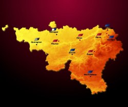 Le « Tour de Wallonie » - Edition 2021