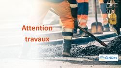 Travaux en cours sur le territoire