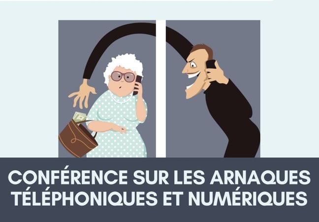 Arnaques téléphoniques et numériques