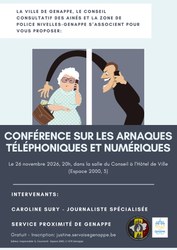 Arnaques téléphoniques et numériques