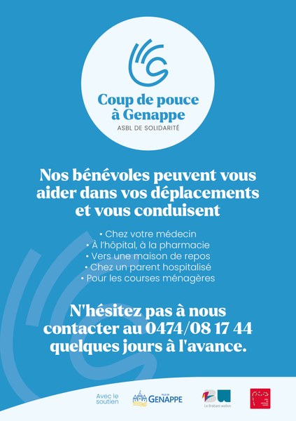 Recto Flyer Coup de Pouce